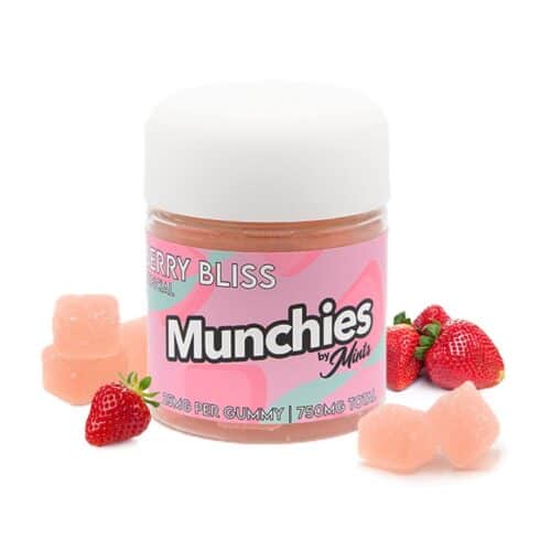Strawberry Bliss Munchies by Mints