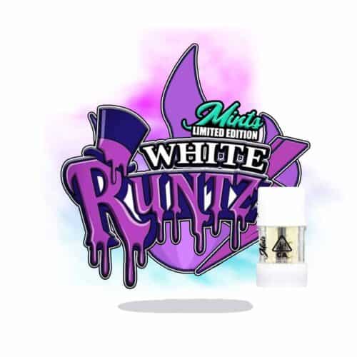WHITE RUNTZ NEW STRAIN by MINTS BRAND