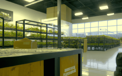The Ontario Cannabis Store, plays an important role in the economy. Running the largest legal cannabis warehouse in the world.